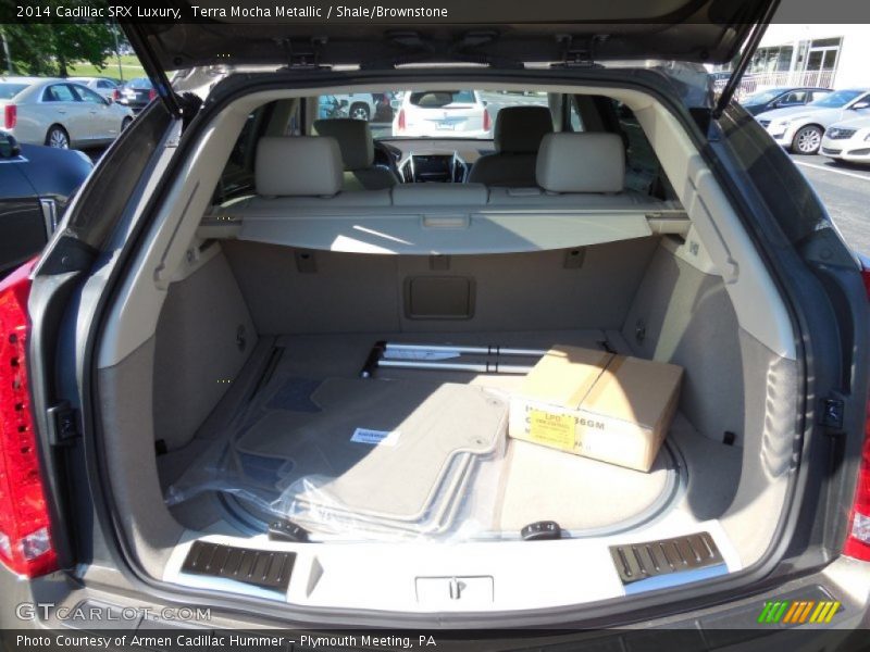 Terra Mocha Metallic / Shale/Brownstone 2014 Cadillac SRX Luxury