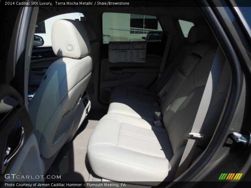Terra Mocha Metallic / Shale/Brownstone 2014 Cadillac SRX Luxury