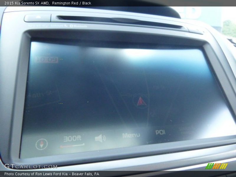 Remington Red / Black 2015 Kia Sorento SX AWD