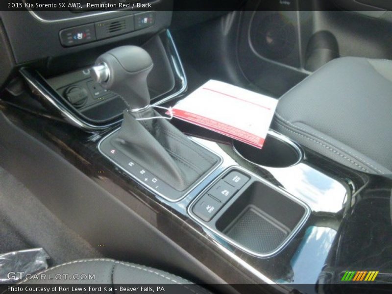  2015 Sorento SX AWD 6 Speed Sportmatic Automatic Shifter