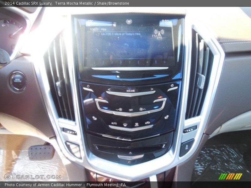 Terra Mocha Metallic / Shale/Brownstone 2014 Cadillac SRX Luxury