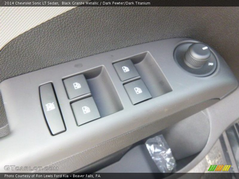 Black Granite Metallic / Dark Pewter/Dark Titanium 2014 Chevrolet Sonic LT Sedan
