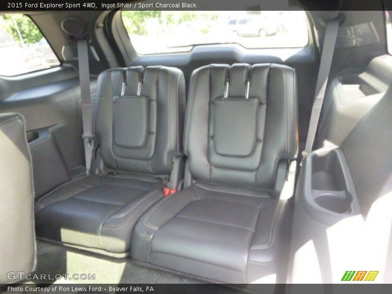 Ingot Silver / Sport Charcoal Black 2015 Ford Explorer Sport 4WD