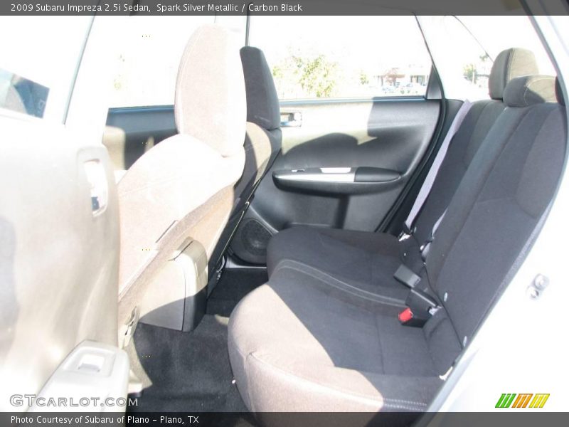 Spark Silver Metallic / Carbon Black 2009 Subaru Impreza 2.5i Sedan