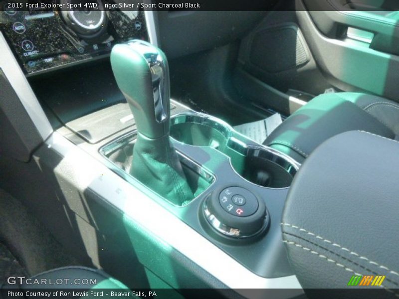 Ingot Silver / Sport Charcoal Black 2015 Ford Explorer Sport 4WD
