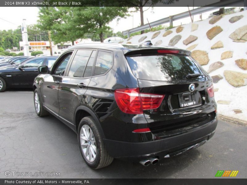 Jet Black / Black 2014 BMW X3 xDrive28i