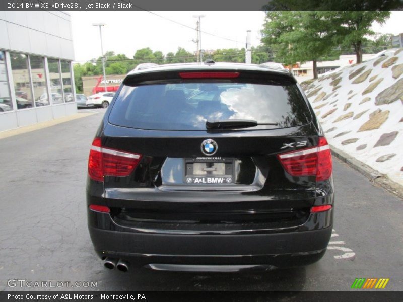Jet Black / Black 2014 BMW X3 xDrive28i