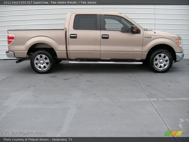 Pale Adobe Metallic / Pale Adobe 2011 Ford F150 XLT SuperCrew