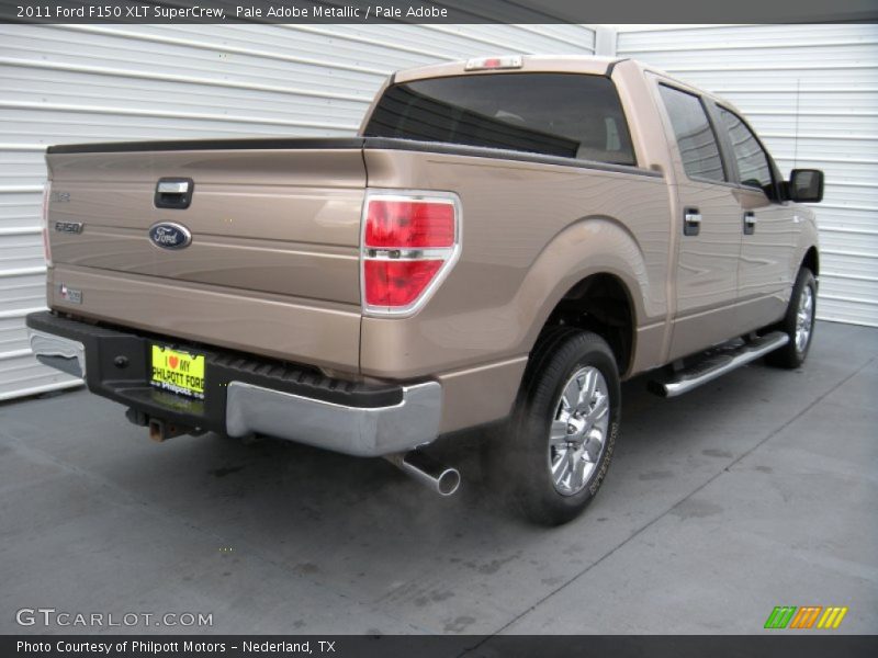 Pale Adobe Metallic / Pale Adobe 2011 Ford F150 XLT SuperCrew