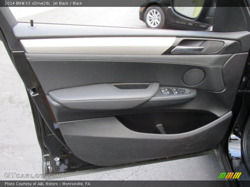 Jet Black / Black 2014 BMW X3 xDrive28i