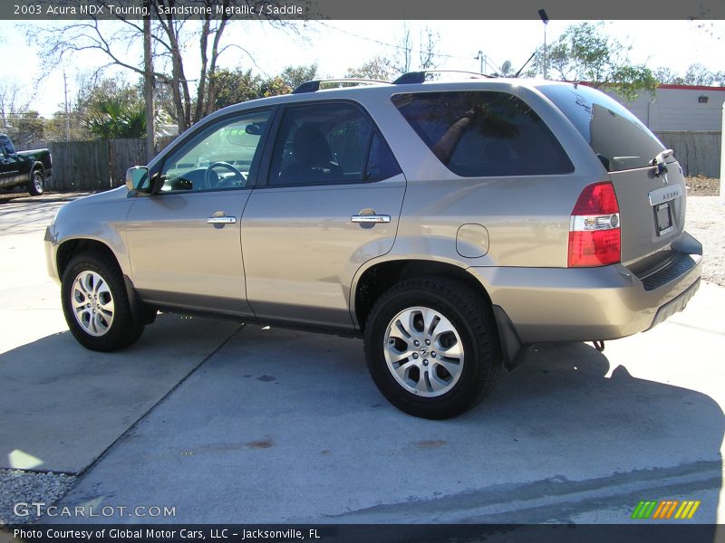 Sandstone Metallic / Saddle 2003 Acura MDX Touring