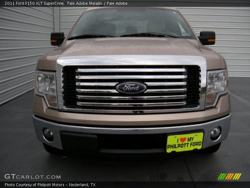 Pale Adobe Metallic / Pale Adobe 2011 Ford F150 XLT SuperCrew