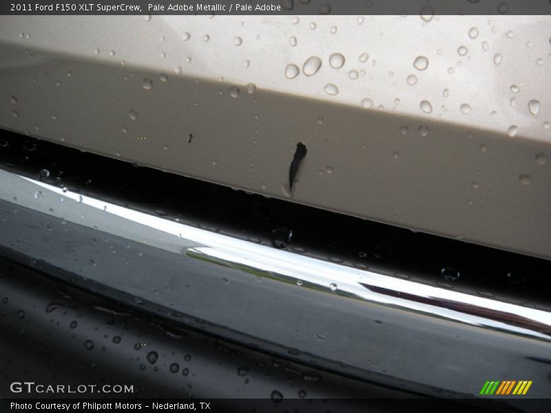 Pale Adobe Metallic / Pale Adobe 2011 Ford F150 XLT SuperCrew