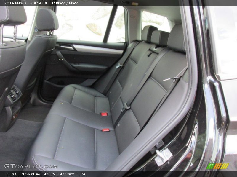 Jet Black / Black 2014 BMW X3 xDrive28i
