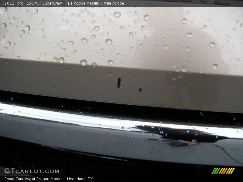 Pale Adobe Metallic / Pale Adobe 2011 Ford F150 XLT SuperCrew