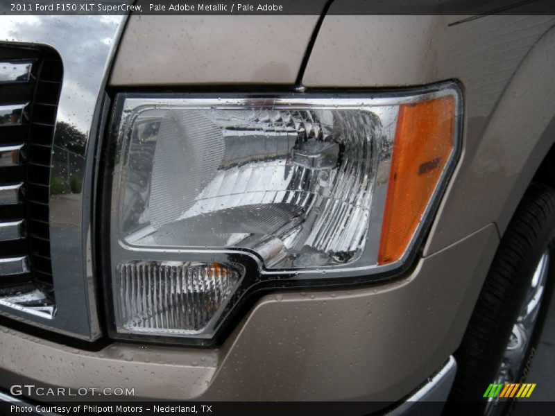 Pale Adobe Metallic / Pale Adobe 2011 Ford F150 XLT SuperCrew