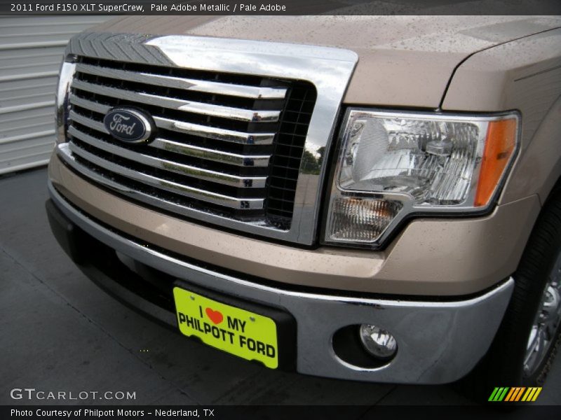 Pale Adobe Metallic / Pale Adobe 2011 Ford F150 XLT SuperCrew