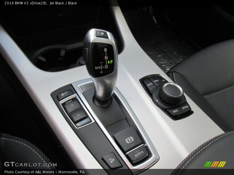 Jet Black / Black 2014 BMW X3 xDrive28i