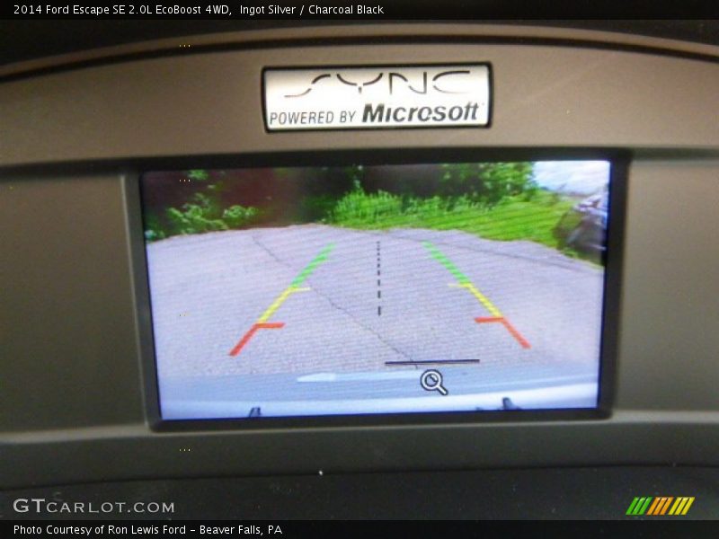 Ingot Silver / Charcoal Black 2014 Ford Escape SE 2.0L EcoBoost 4WD