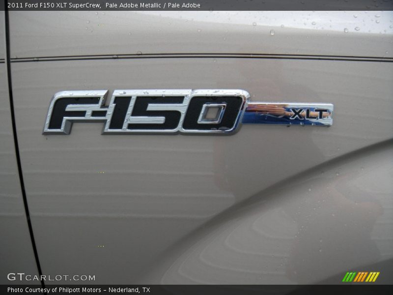 Pale Adobe Metallic / Pale Adobe 2011 Ford F150 XLT SuperCrew