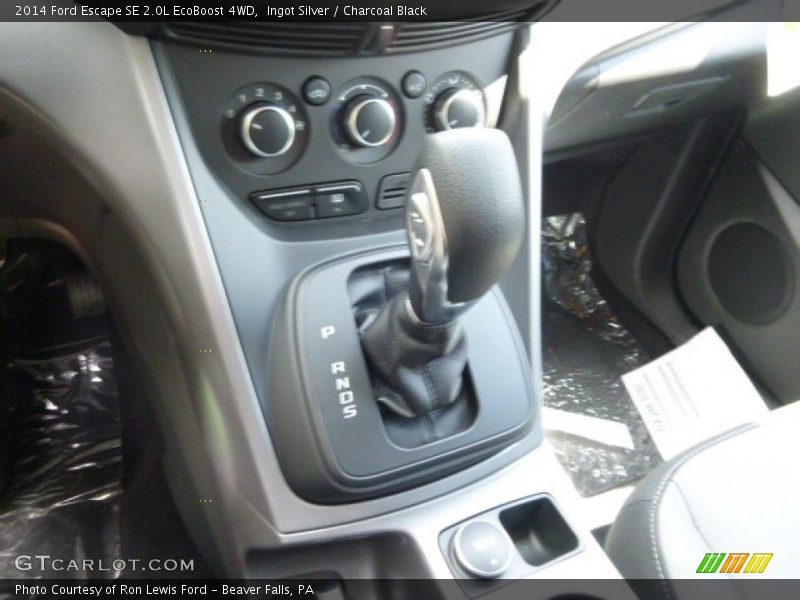 Ingot Silver / Charcoal Black 2014 Ford Escape SE 2.0L EcoBoost 4WD