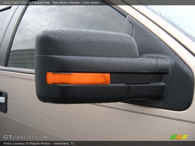 Pale Adobe Metallic / Pale Adobe 2011 Ford F150 XLT SuperCrew