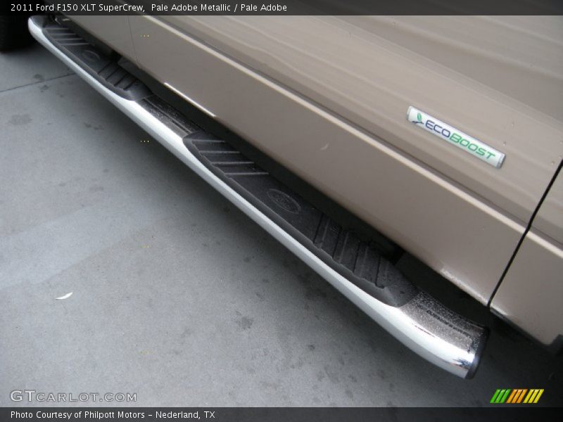 Pale Adobe Metallic / Pale Adobe 2011 Ford F150 XLT SuperCrew
