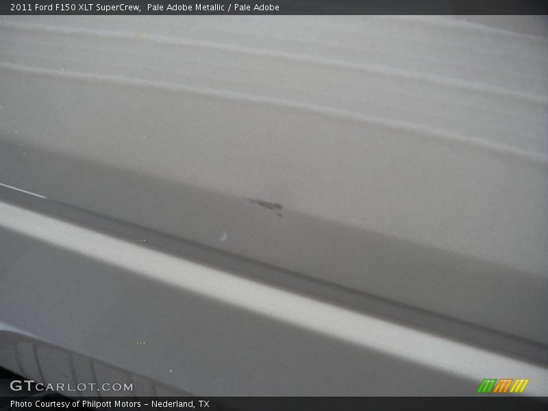 Pale Adobe Metallic / Pale Adobe 2011 Ford F150 XLT SuperCrew