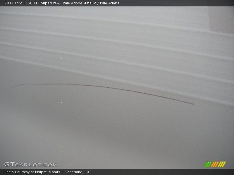 Pale Adobe Metallic / Pale Adobe 2011 Ford F150 XLT SuperCrew