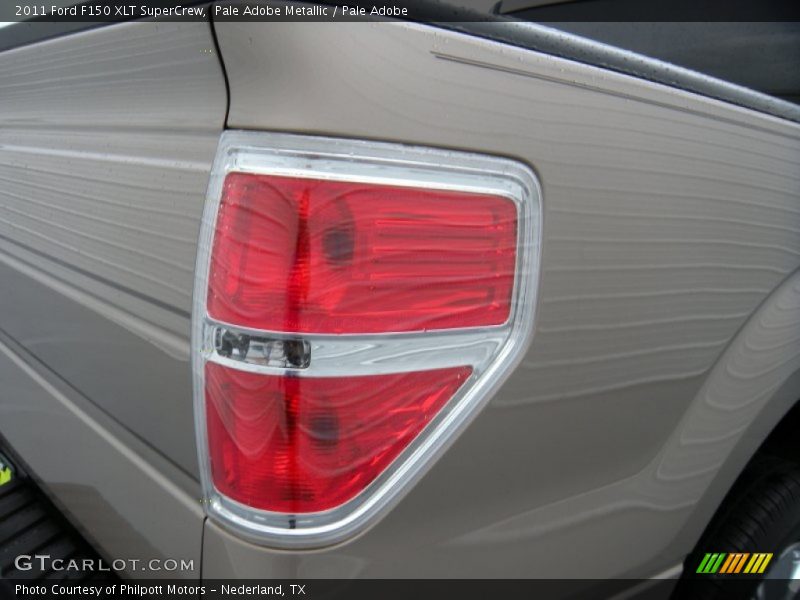 Pale Adobe Metallic / Pale Adobe 2011 Ford F150 XLT SuperCrew
