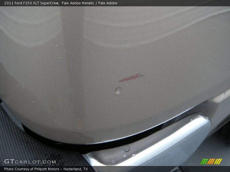 Pale Adobe Metallic / Pale Adobe 2011 Ford F150 XLT SuperCrew