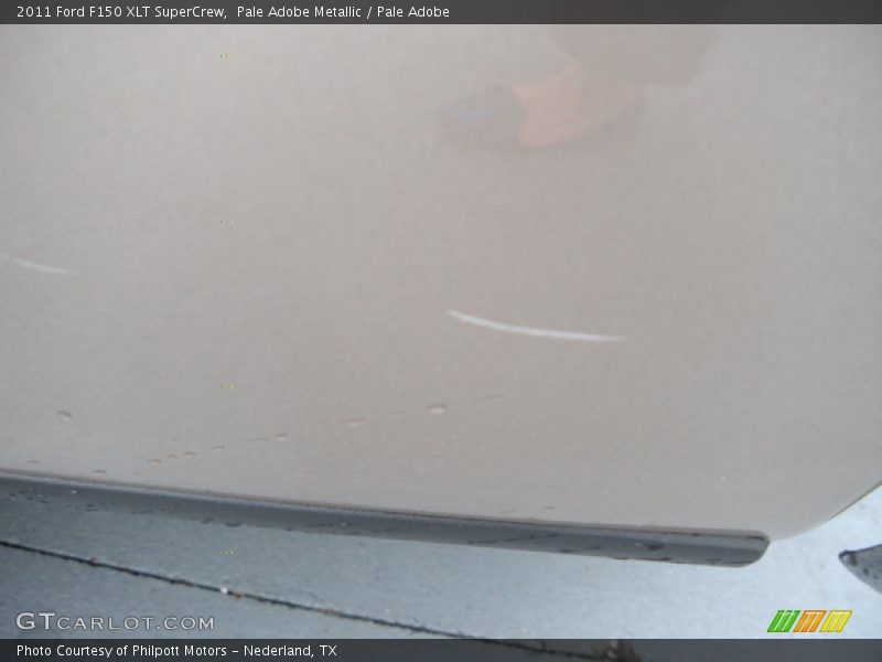 Pale Adobe Metallic / Pale Adobe 2011 Ford F150 XLT SuperCrew