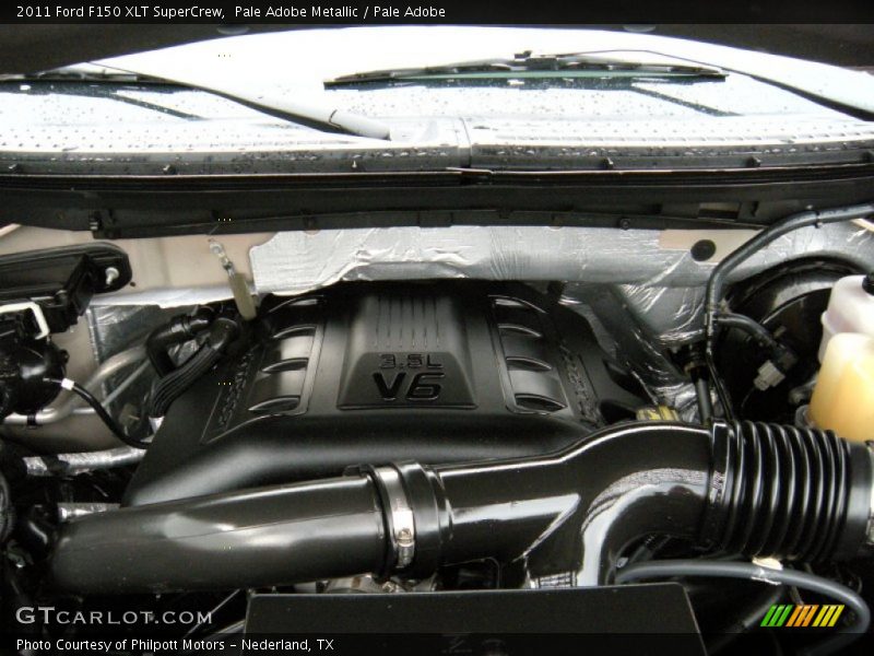 Pale Adobe Metallic / Pale Adobe 2011 Ford F150 XLT SuperCrew