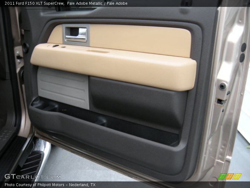 Pale Adobe Metallic / Pale Adobe 2011 Ford F150 XLT SuperCrew