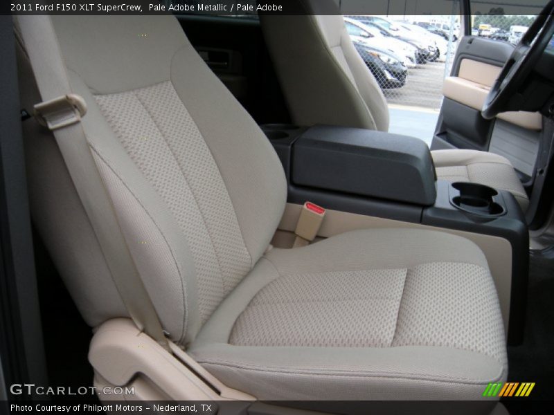 Pale Adobe Metallic / Pale Adobe 2011 Ford F150 XLT SuperCrew