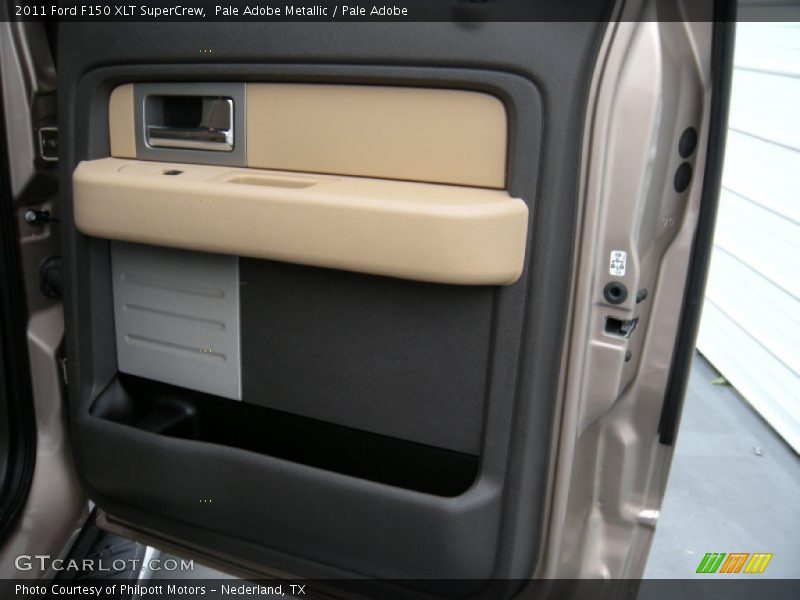Pale Adobe Metallic / Pale Adobe 2011 Ford F150 XLT SuperCrew