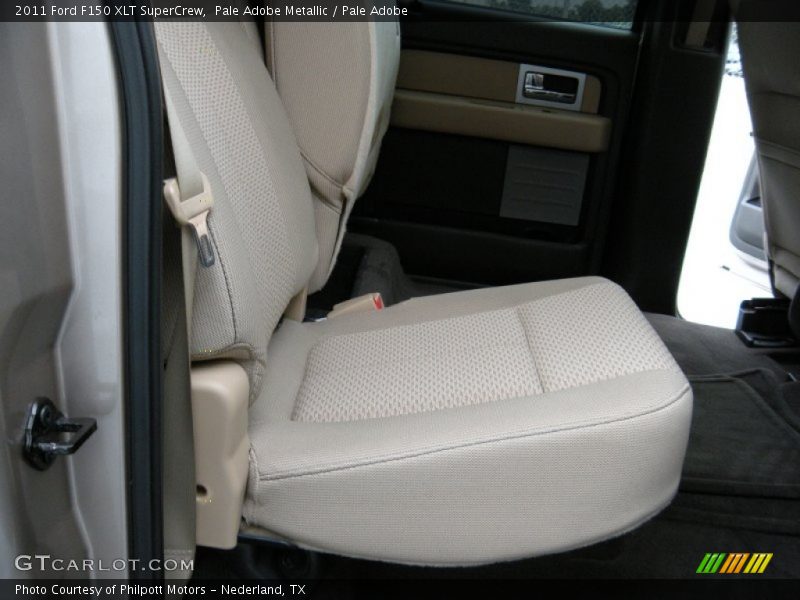 Pale Adobe Metallic / Pale Adobe 2011 Ford F150 XLT SuperCrew