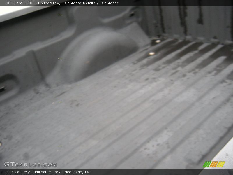 Pale Adobe Metallic / Pale Adobe 2011 Ford F150 XLT SuperCrew