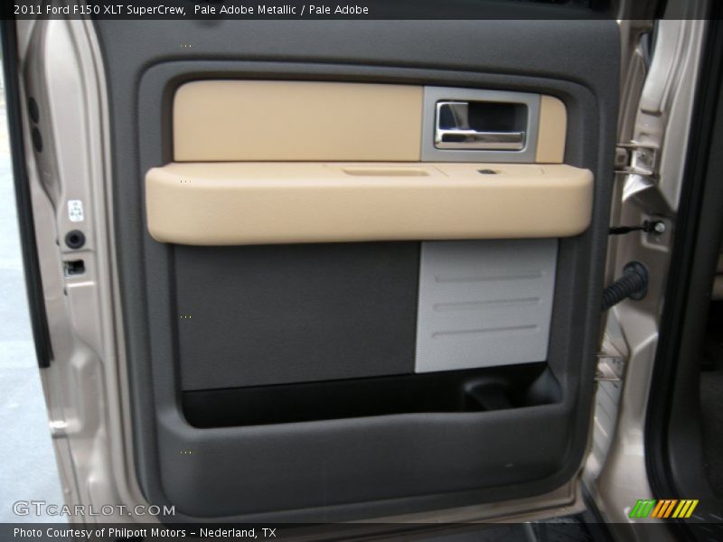 Pale Adobe Metallic / Pale Adobe 2011 Ford F150 XLT SuperCrew