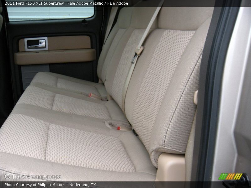 Pale Adobe Metallic / Pale Adobe 2011 Ford F150 XLT SuperCrew