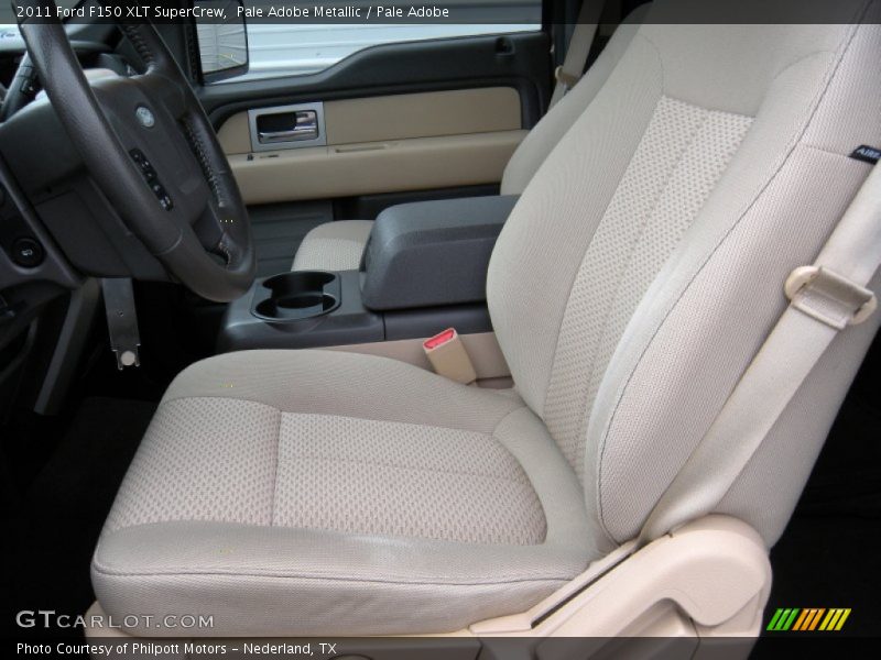 Pale Adobe Metallic / Pale Adobe 2011 Ford F150 XLT SuperCrew