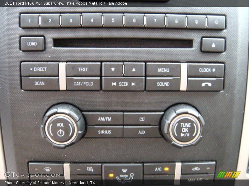 Pale Adobe Metallic / Pale Adobe 2011 Ford F150 XLT SuperCrew