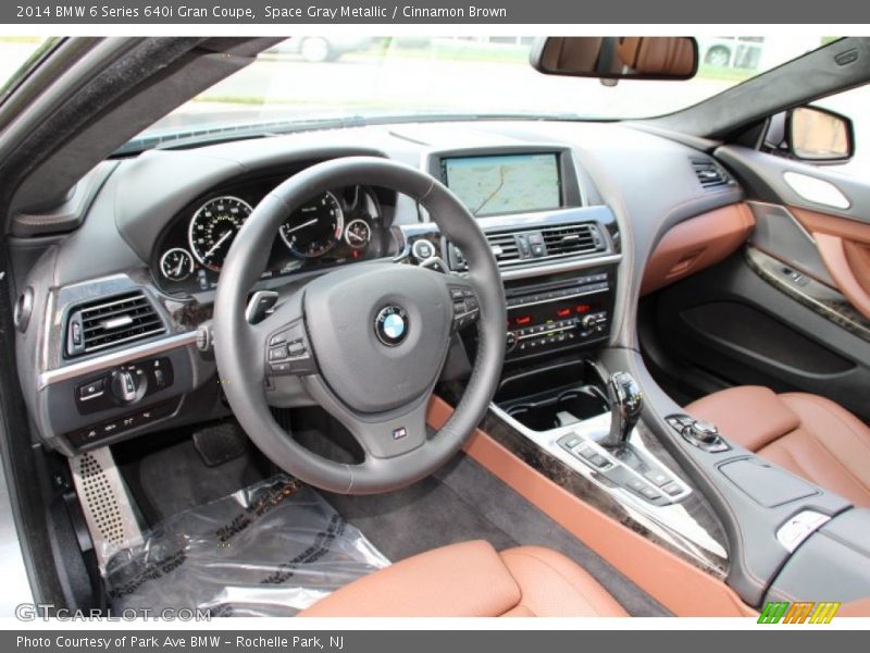  2014 6 Series 640i Gran Coupe Cinnamon Brown Interior