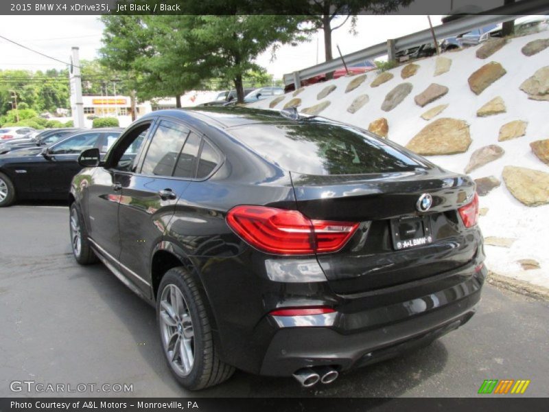 Jet Black / Black 2015 BMW X4 xDrive35i