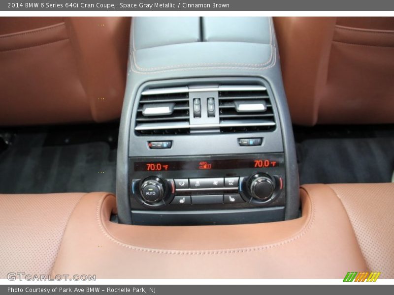 Controls of 2014 6 Series 640i Gran Coupe
