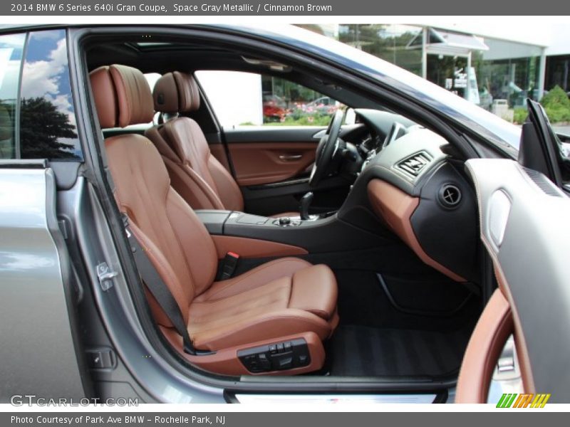 Front Seat of 2014 6 Series 640i Gran Coupe