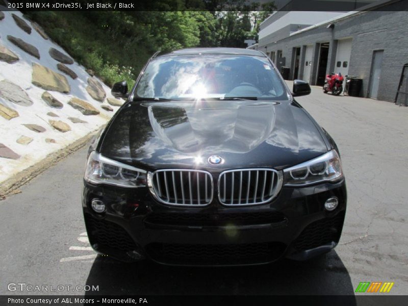 Jet Black / Black 2015 BMW X4 xDrive35i