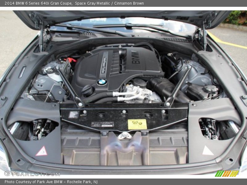  2014 6 Series 640i Gran Coupe Engine - 3.0 Liter DI TwinPower Turbocharged DOHC 24-Valve VVT Inline 6 Cylinder