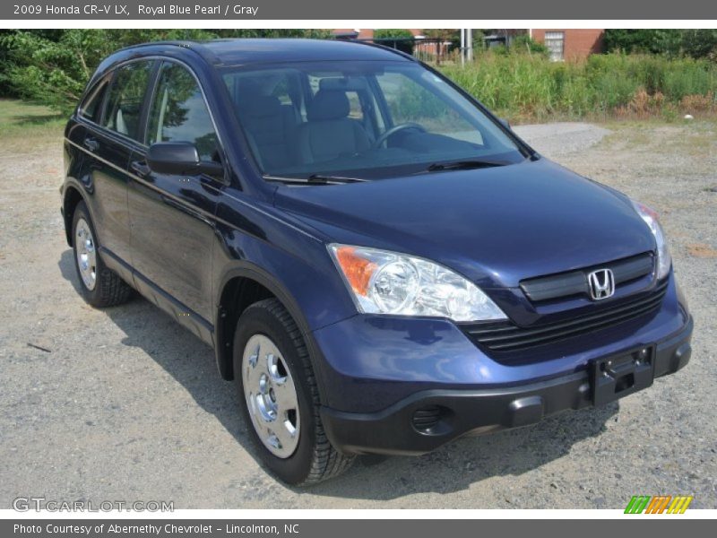 Front 3/4 View of 2009 CR-V LX