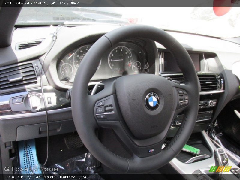  2015 X4 xDrive35i Steering Wheel